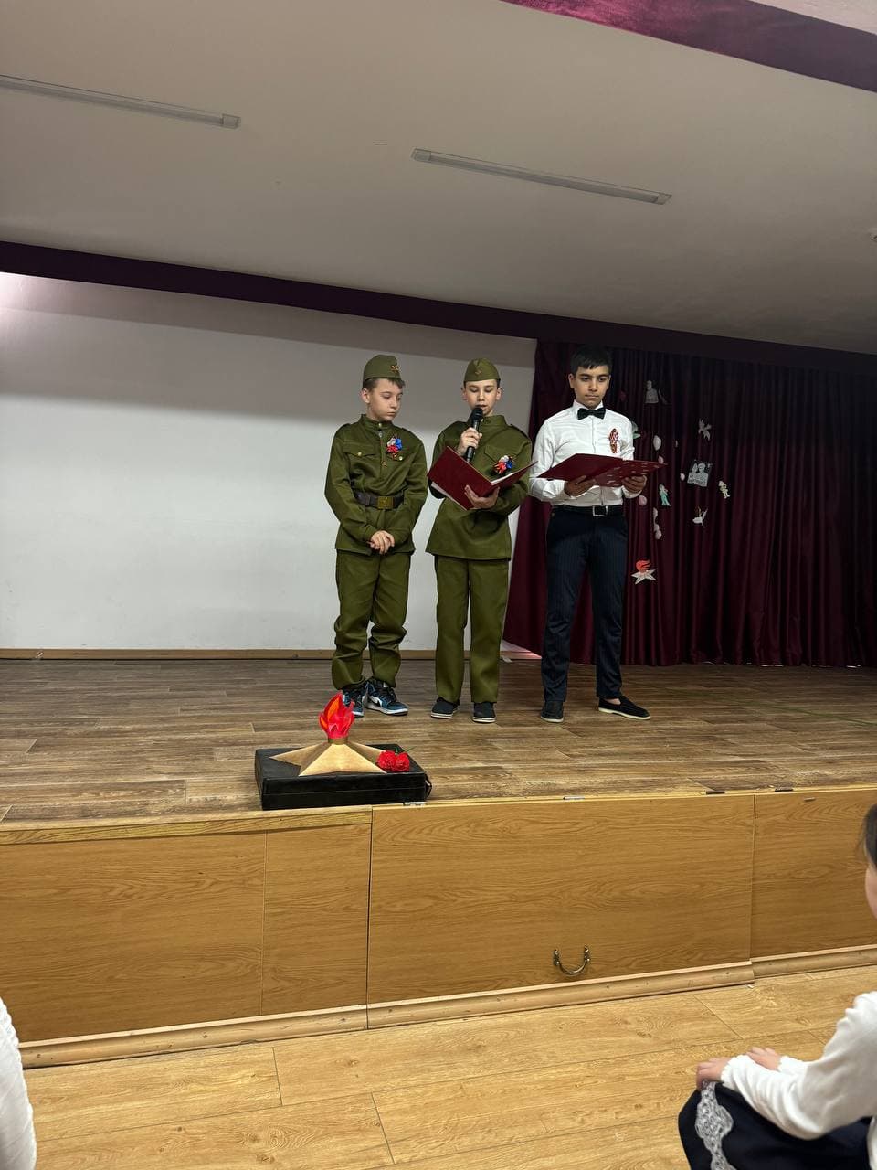 День Победы в пятигорской еврейской школе