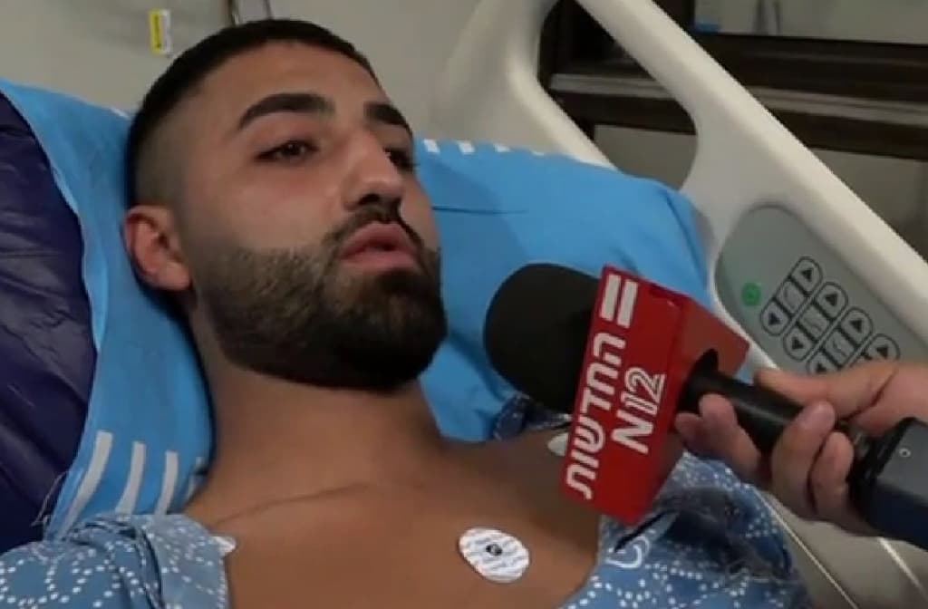 Попавший в серьезное ДТП Бен-Гвир не признает, что его водитель ехал на красный