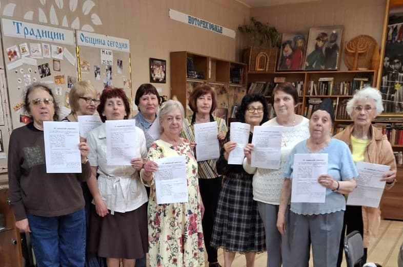 Многоликий Шавуот объединил еврейские общины