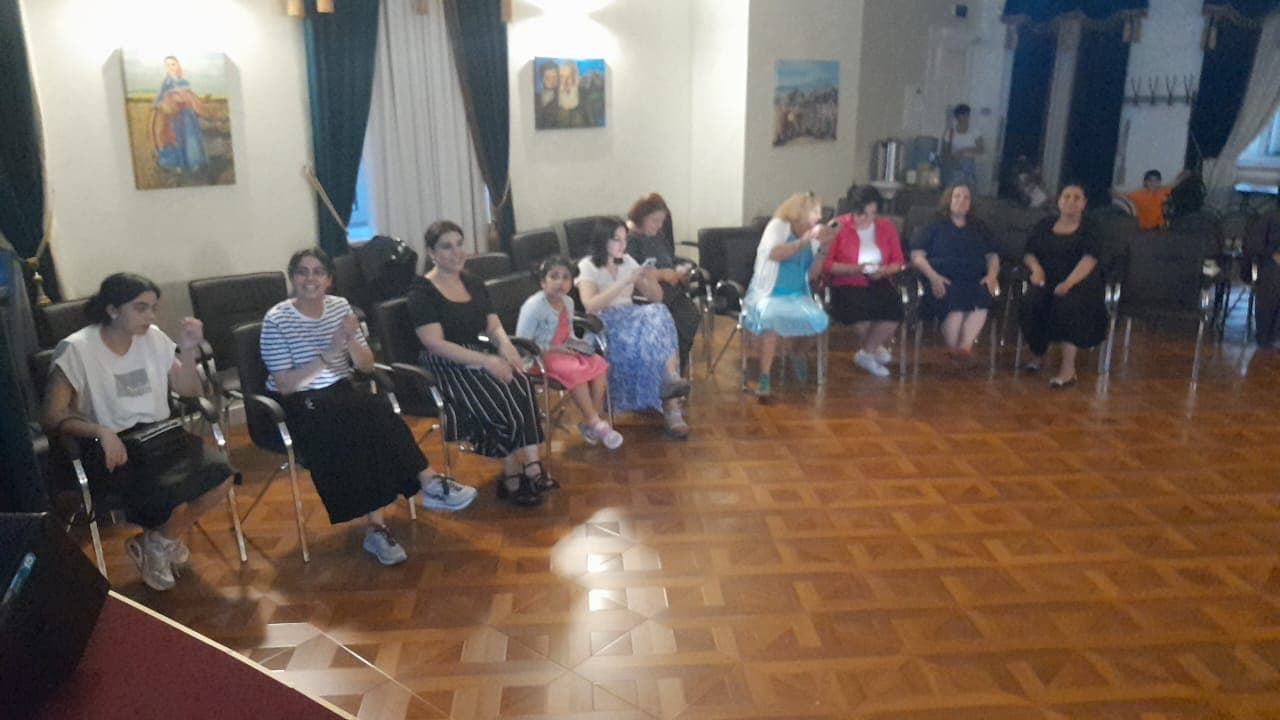 Women party в честь праздника Ту бе-ав прошла в ОГЕ