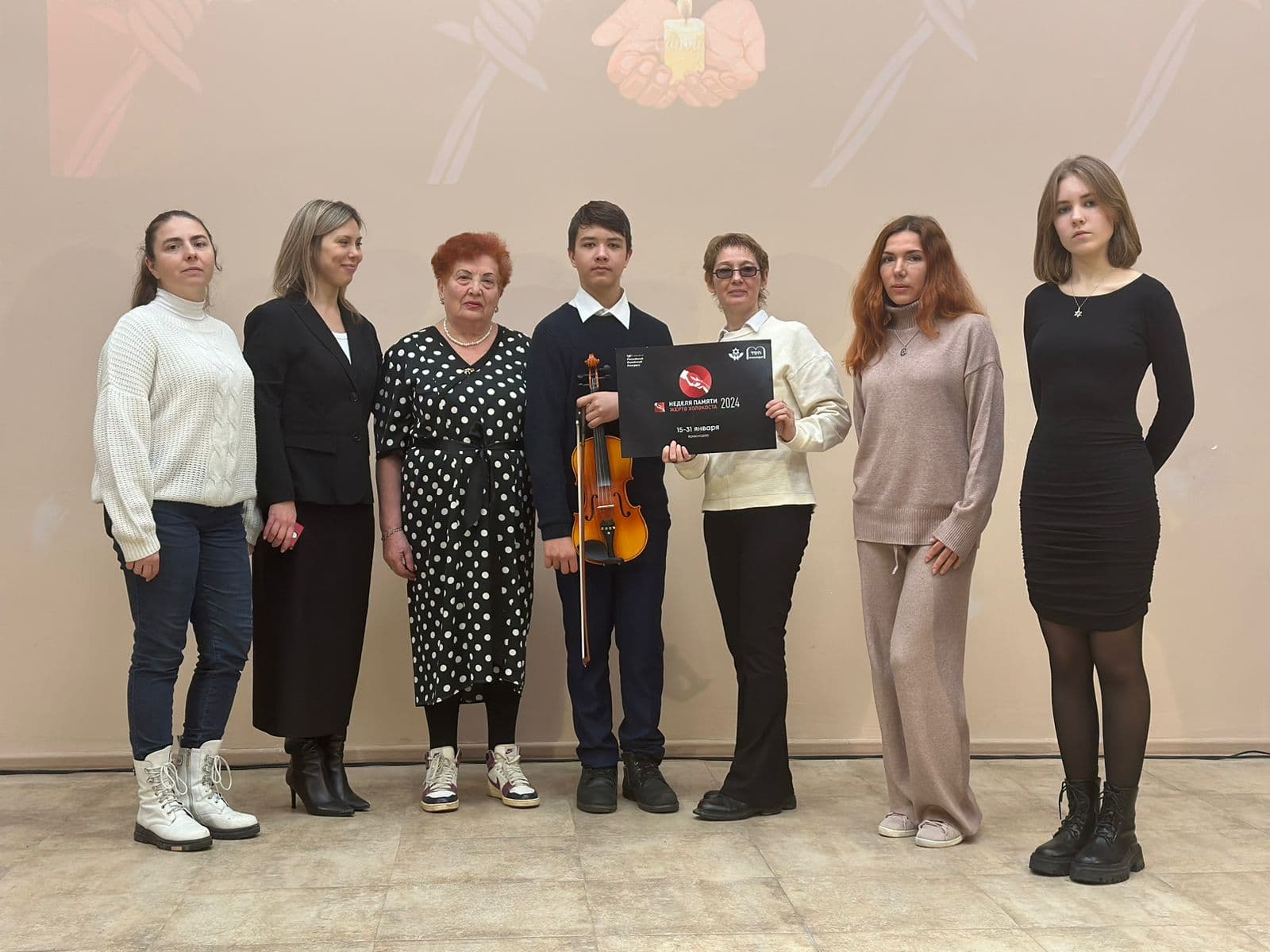 Женская организация «Киннор» отметила Неделю памяти жертв Холокоста