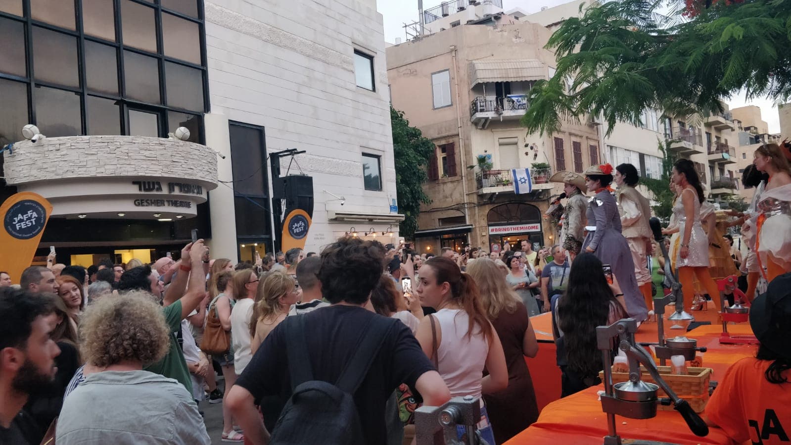 В Тель-Авиве начался Международный театральный фестиваль Jaffa Fest-2024