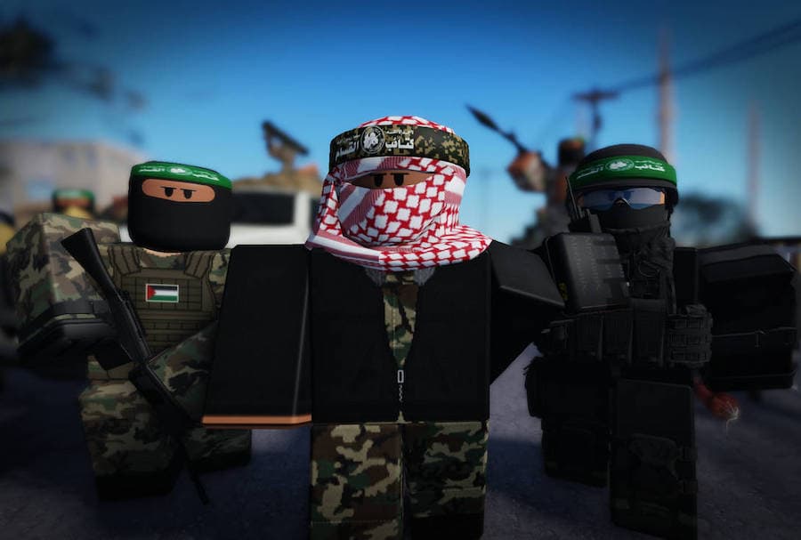 Популярная видеоигра Roblox стала площадкой пропалестинских митингов