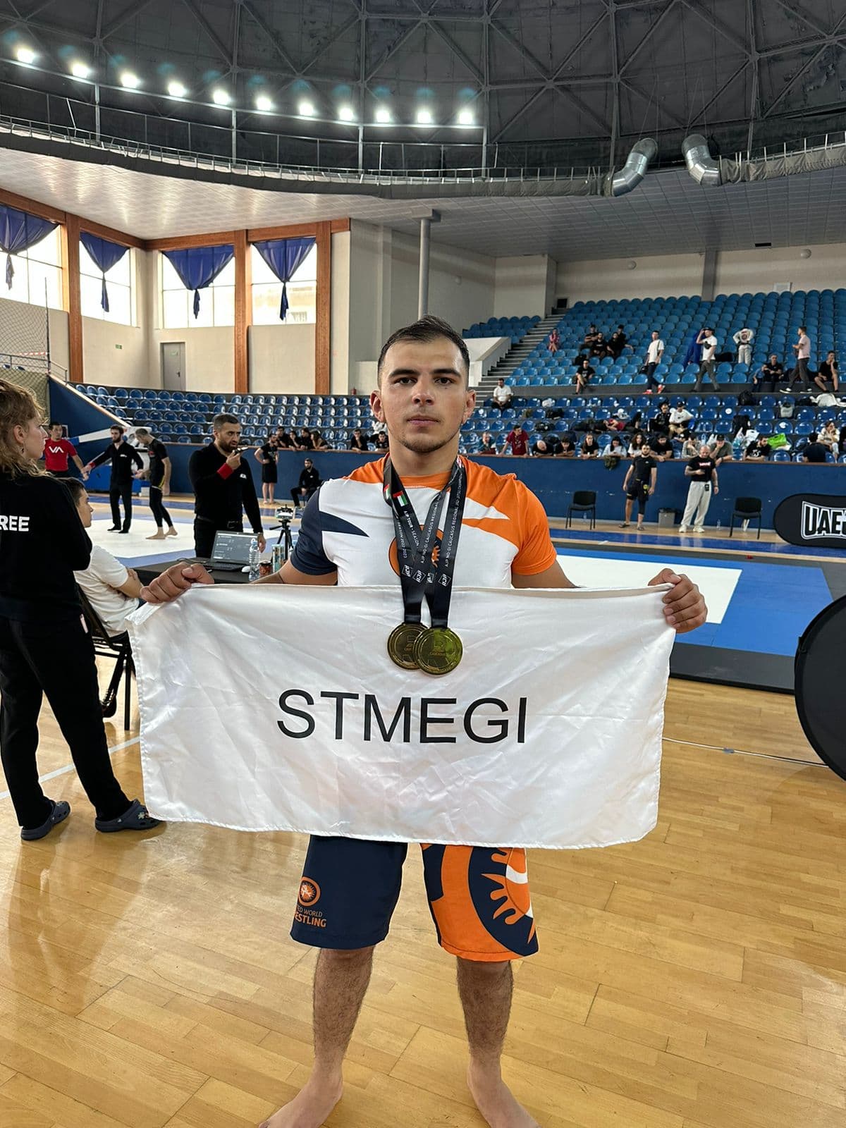 Житель Красной Слободы Шахнур Мехтиев представит Азербайджан на чемпионате мира по грэпплингу