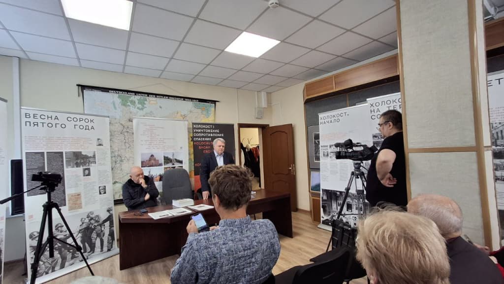 Проект «Непризнанные герои» в НПЦ «Холокост»