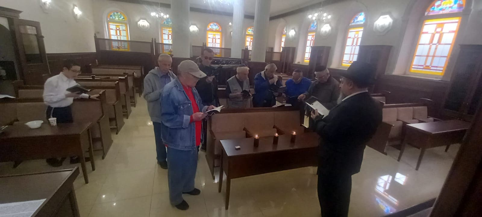 День Спасения и Освобождения в еврейской общине Оренбурга