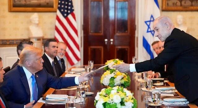 Спикеры Кнессета и Конгресса США выдвигают Трампа на Нобелевскую премию мира