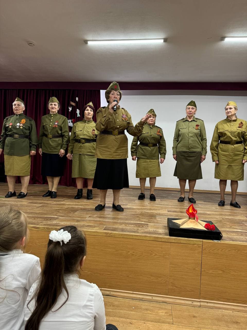 День Победы в пятигорской еврейской школе