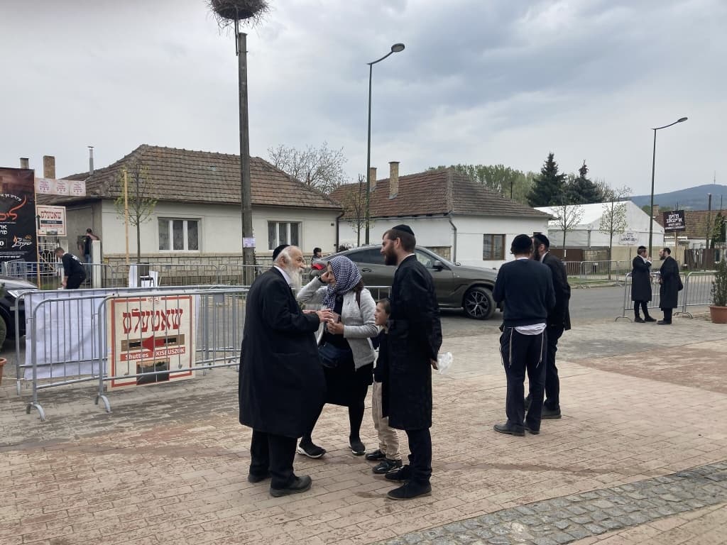Паломничество к ребе-чудотворцу раскалывает венгерское еврейство