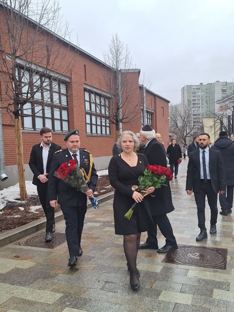 Международный день памяти жертв Холокоста в Еврейском музее и Центре толерантности