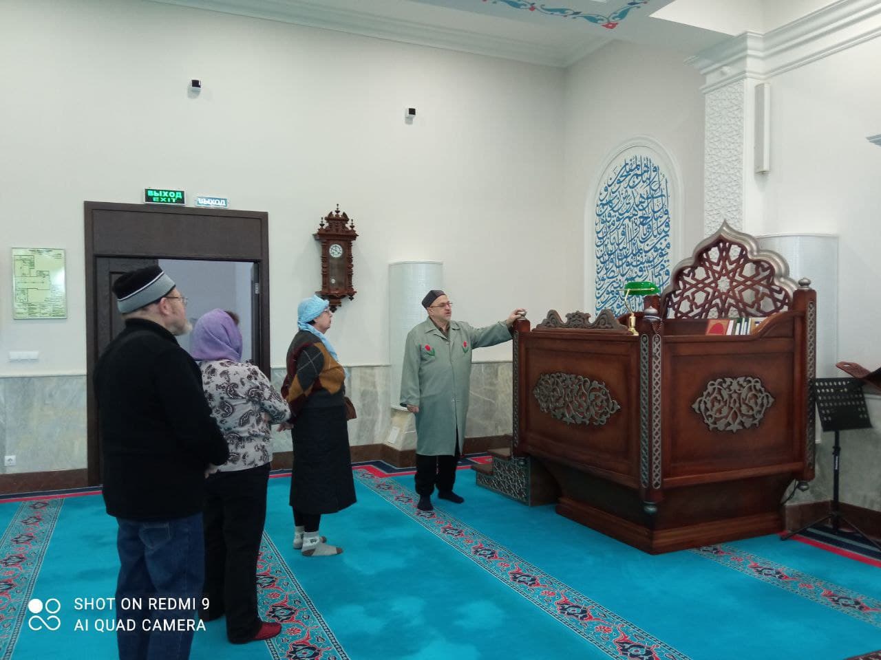 Диалог культур по-самарски: «Беседэр» в мечети