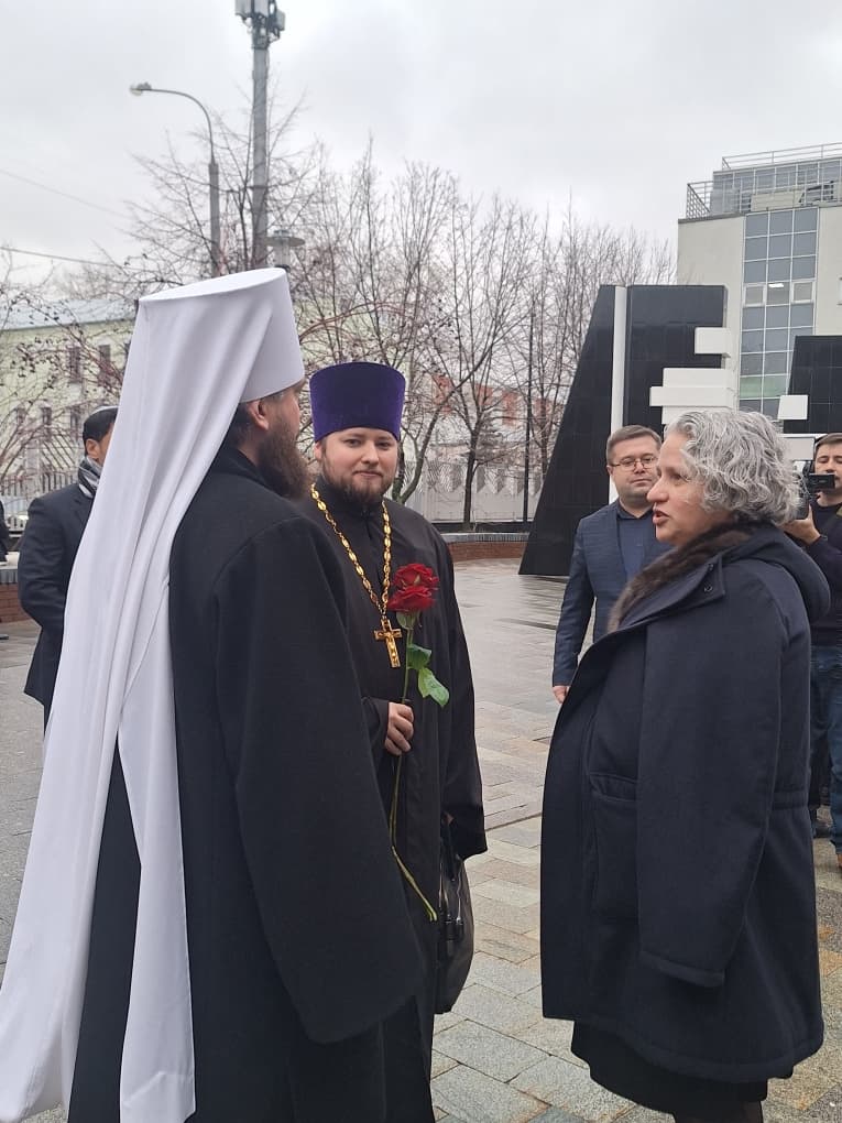 Международный день памяти жертв Холокоста в Еврейском музее и Центре толерантности