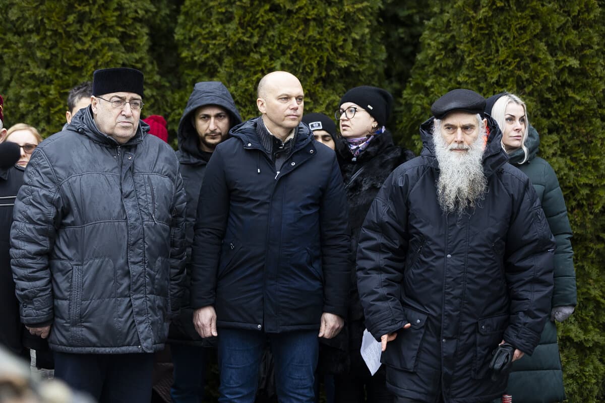 Евреи Калининграда прошли «Маршем жизни» в память о жертвах Холокоста