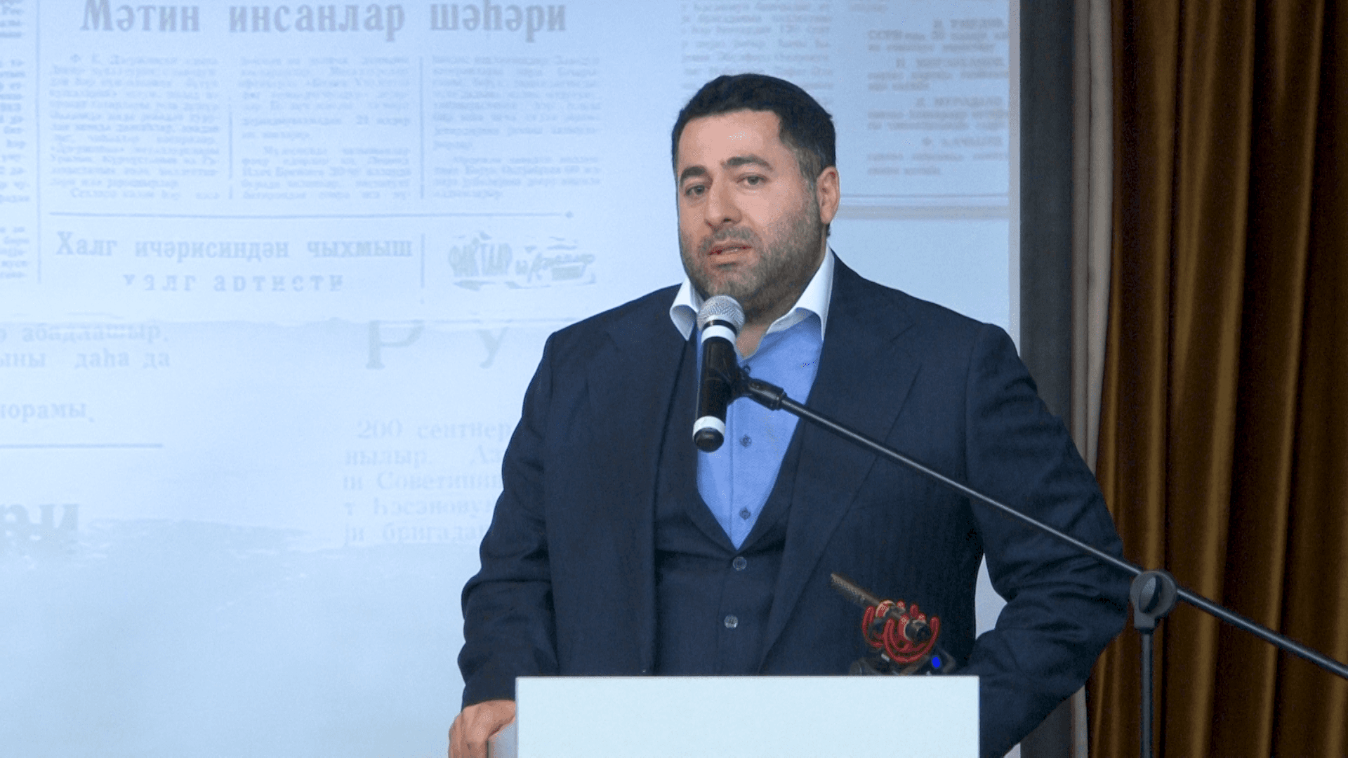 Вечер памяти журналиста и поэта Рашбила Хагаевича Захарьяева прошел в ОГЕ в Сокольниках