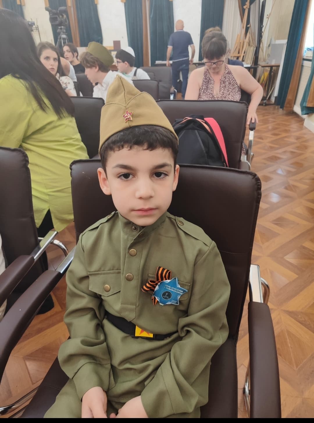 День Спасения и Освобождения  в детском клубе «Симха» при ОГЕ