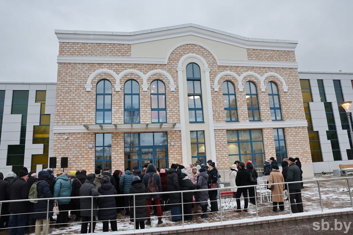 В Могилеве торжественно открылся еврейский просветительский центр