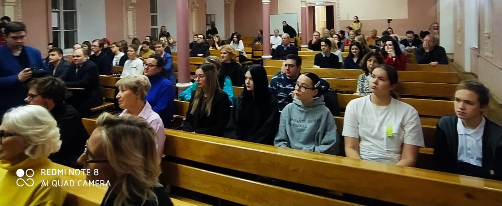 Встреча в РГГУ с Михаилом Куснировичем