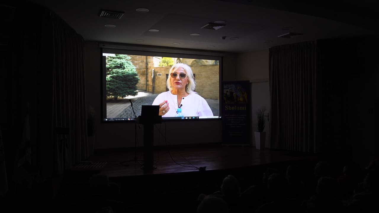 Мировая премьера фильма Руфата Асадова «Дороги нашей любви» состоялась в Израиле
