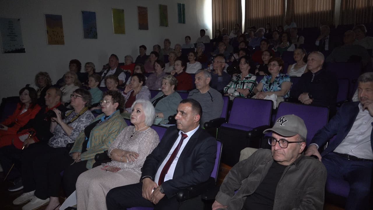 Мировая премьера фильма Руфата Асадова «Дороги нашей любви» состоялась в Израиле