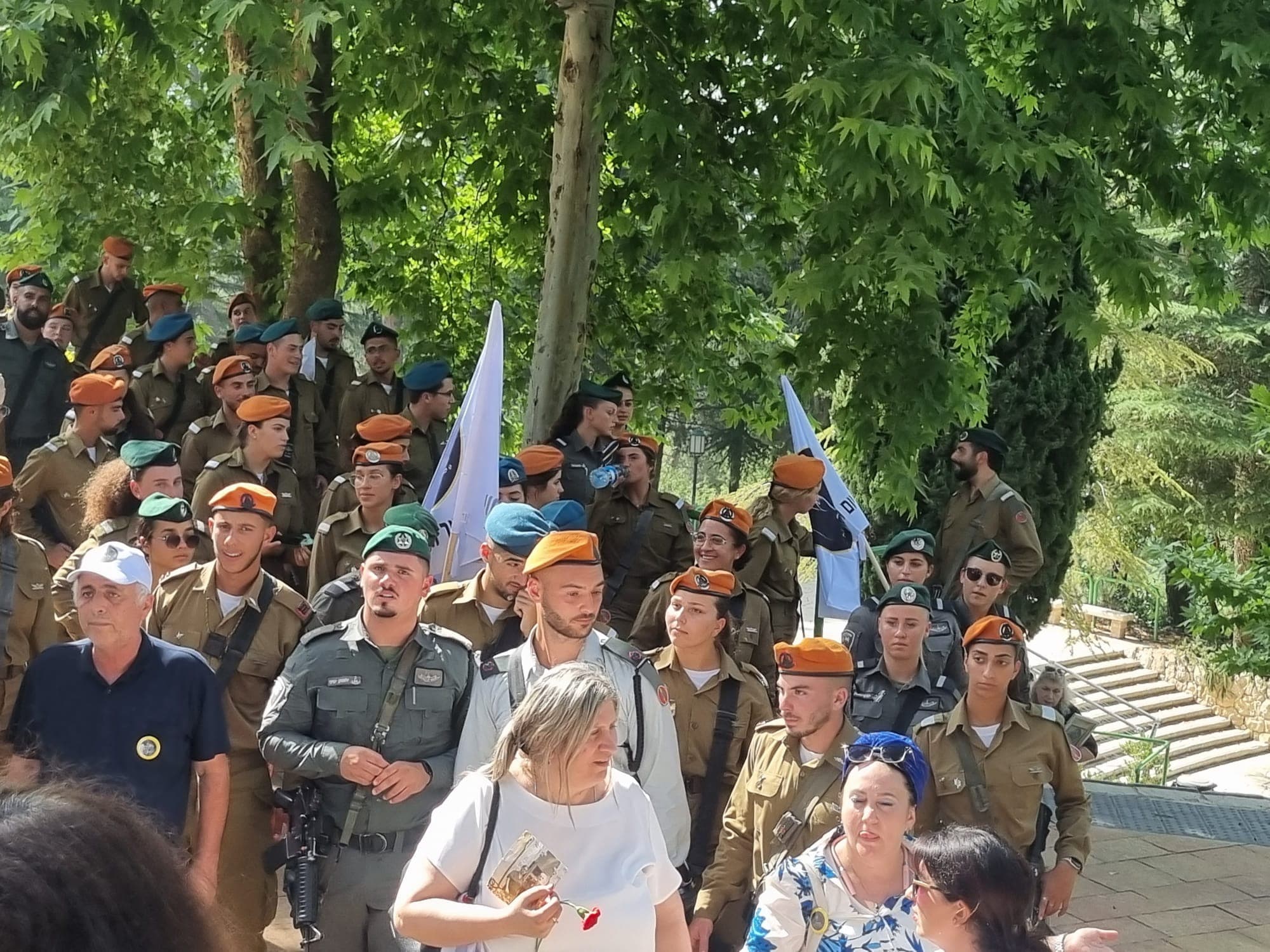 День Спасения и Освобождения: церемония на Горе Герцля в Иерусалиме