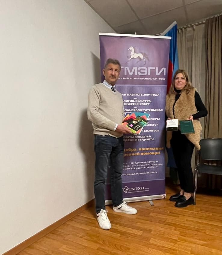 Лидер горских евреев Мюнхена Фируза Юшваева: женщина с сильным характером...