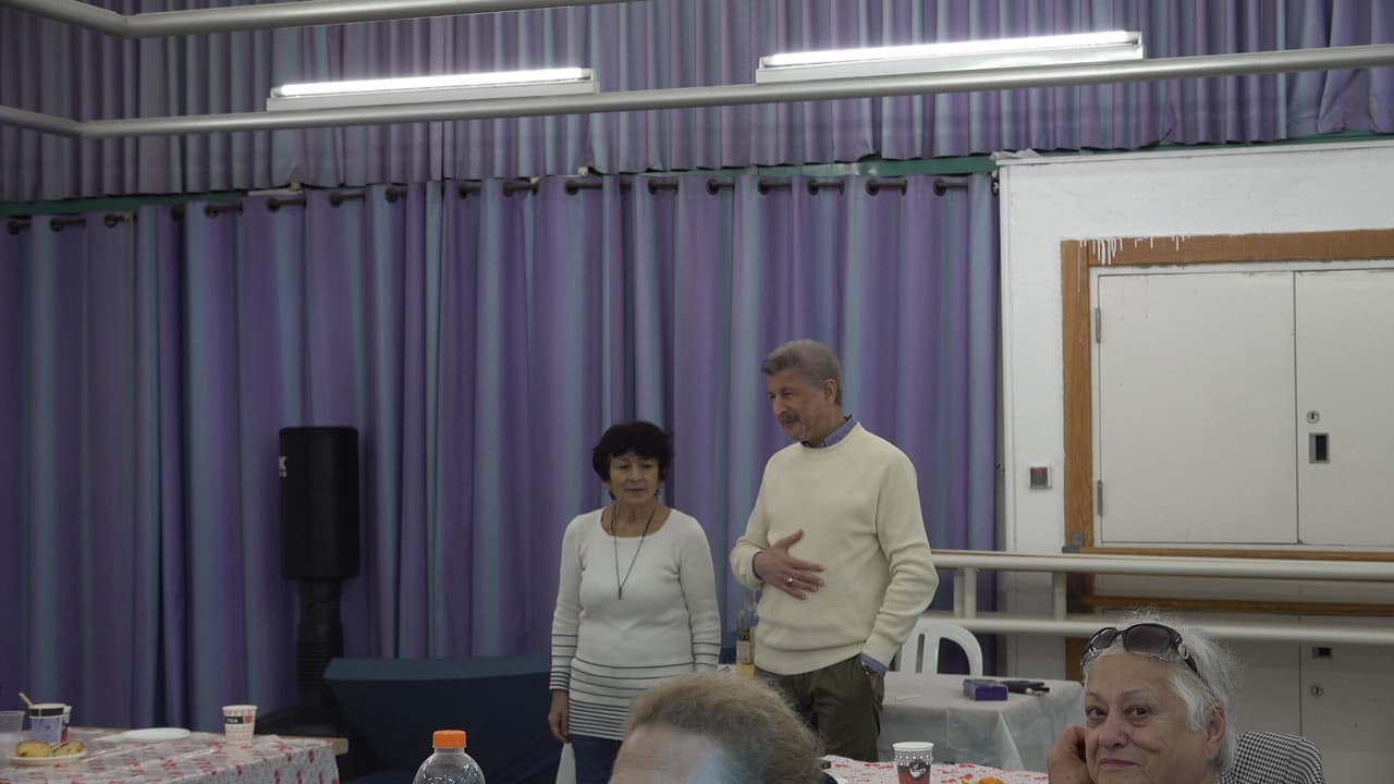 Ханукальный вечер горско-еврейской общины «Аромат а-косит» состоялся в Афуле