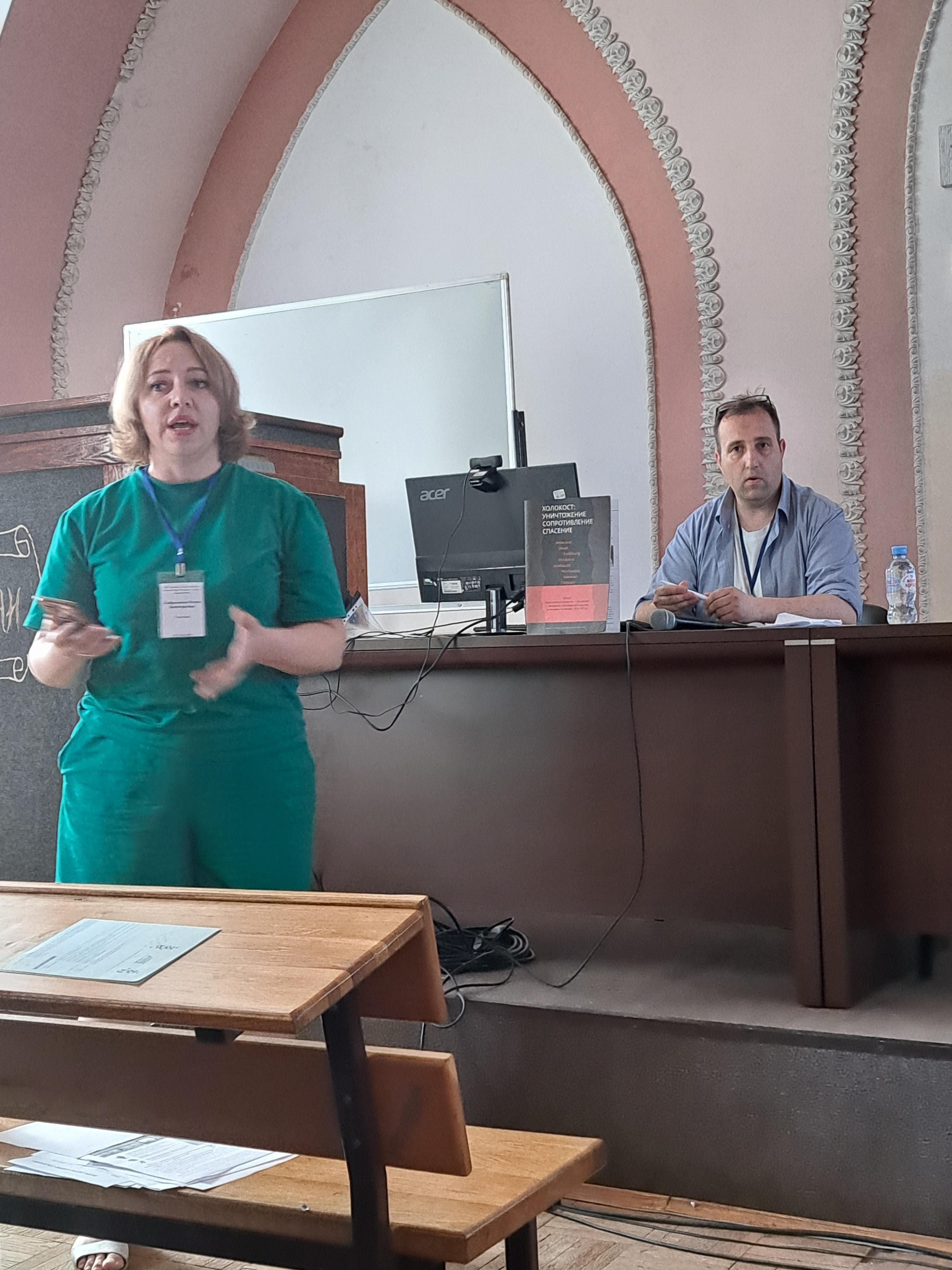 В Москве прошла Международная конференция «Уроки Холокоста – путь к толерантности»