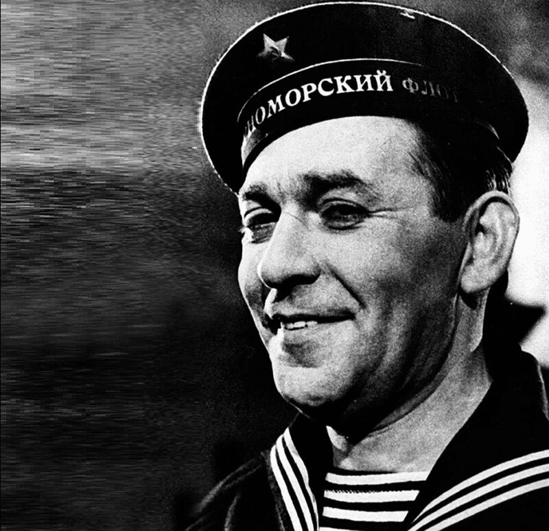 Был на море Утесов