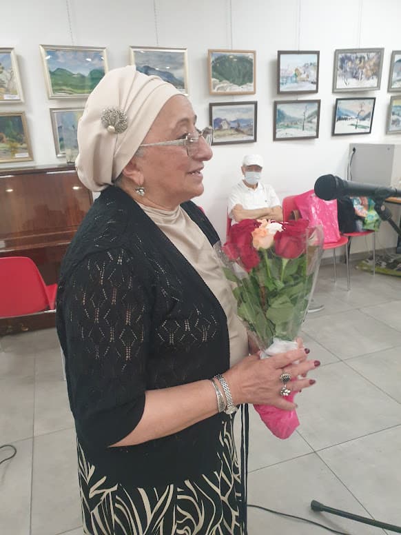 Главе иерусалимского отделения «АзИз» Александру Аграновскому — 80 лет!