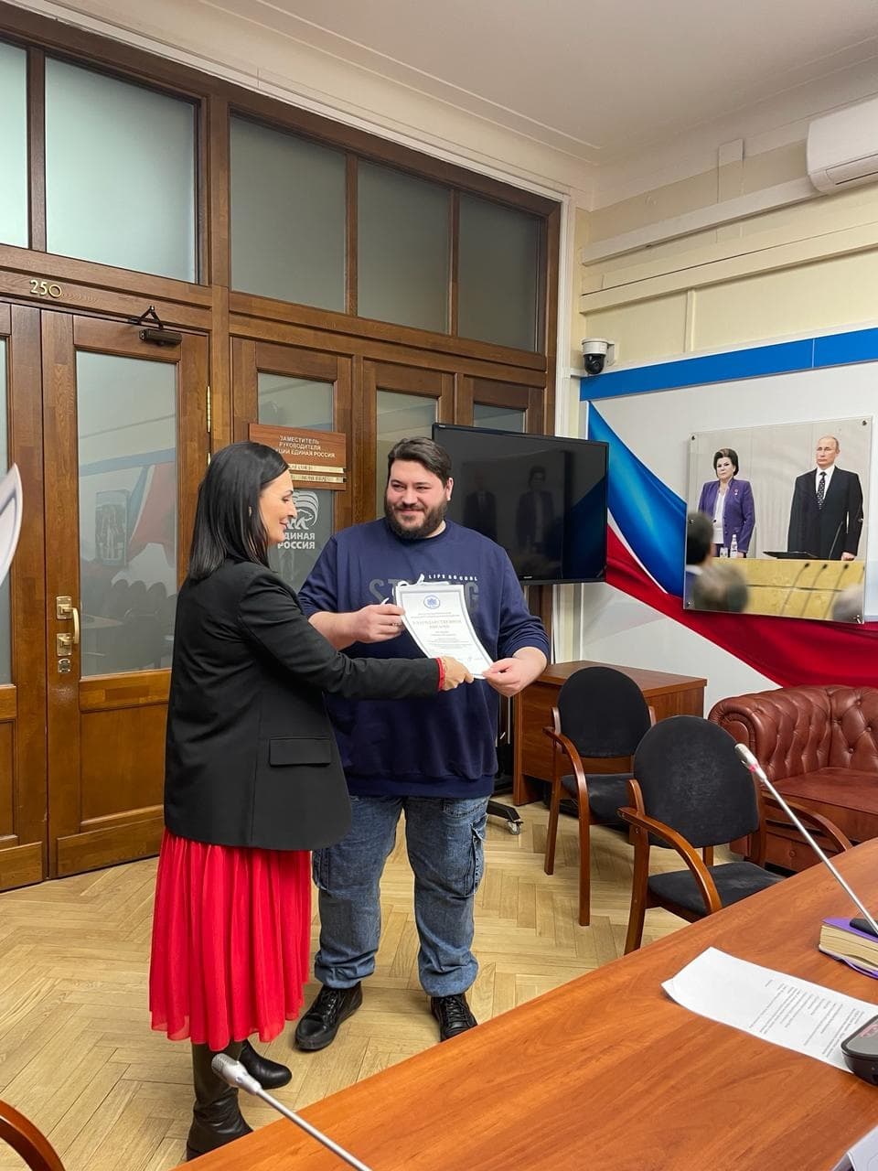 Новые проекты РЕНКА и благодарность от Государственной Думы