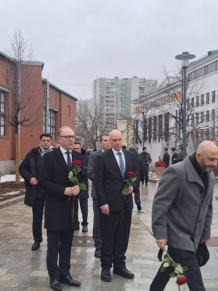 Международный день памяти жертв Холокоста в Еврейском музее и Центре толерантности