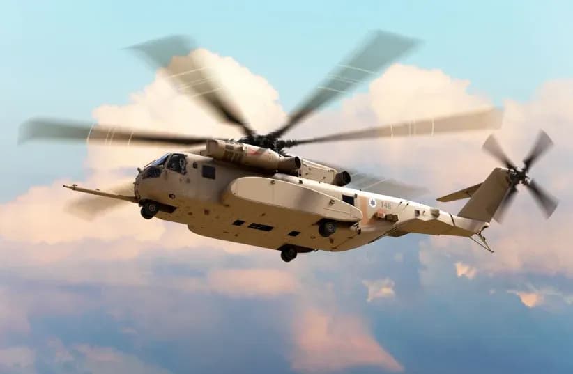 Elbit оборудует новые вертолеты ВВС Израиля авионикой и системами РЭБ на $130 млн