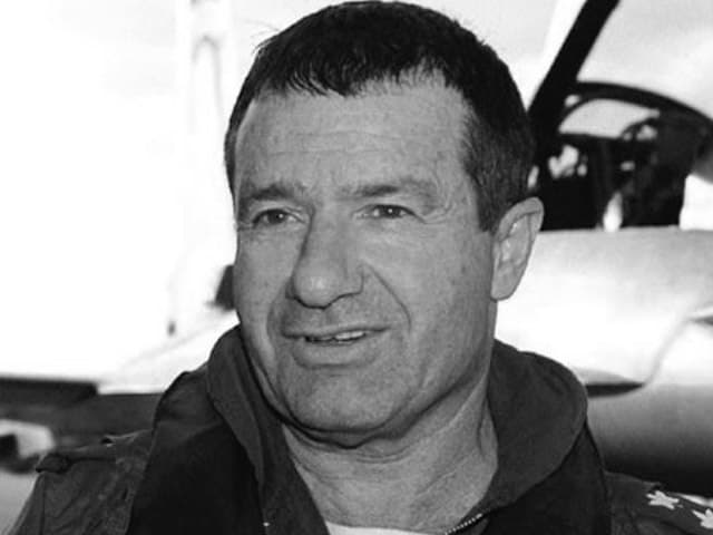 Легендарный летчик-истребитель ВВС Израиля Гиора Эвен-Эпштейн скончался на 88 году жизни