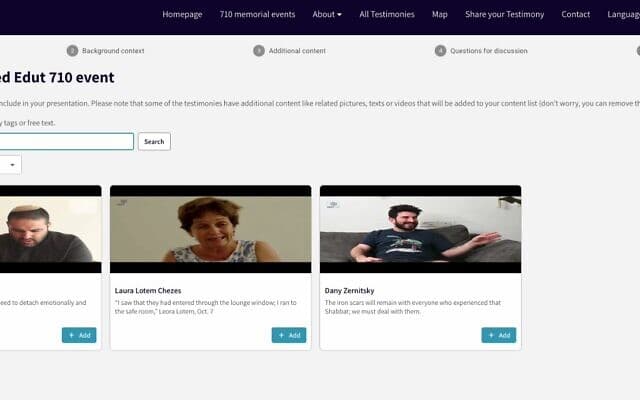 Microsoft запустила ИИ-платформу для сохранения свидетельств резни 7 октября