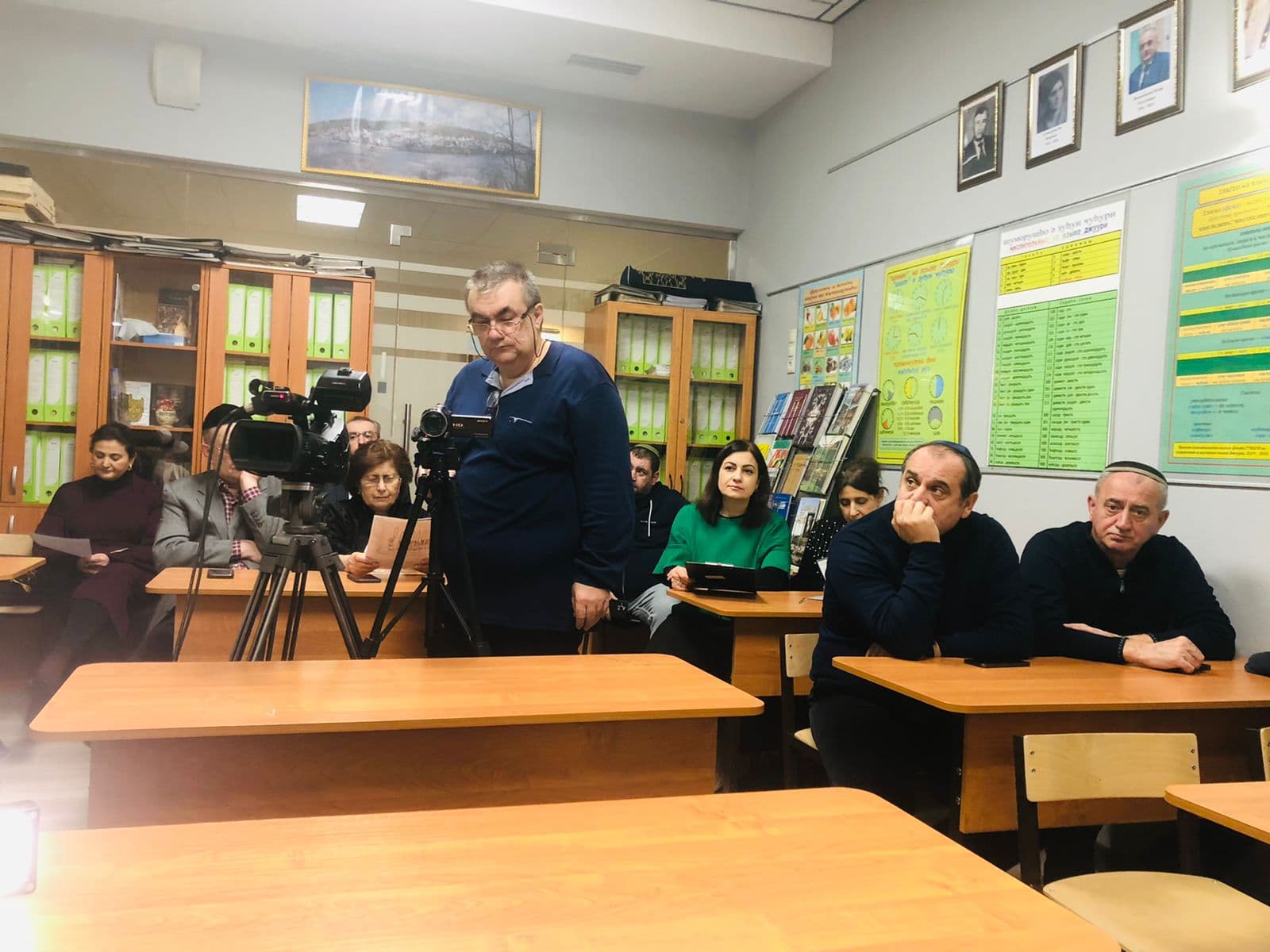 Литературные чтения на джуури, посвященные поэту Антону Агарунову, состоялись в ОГЕ