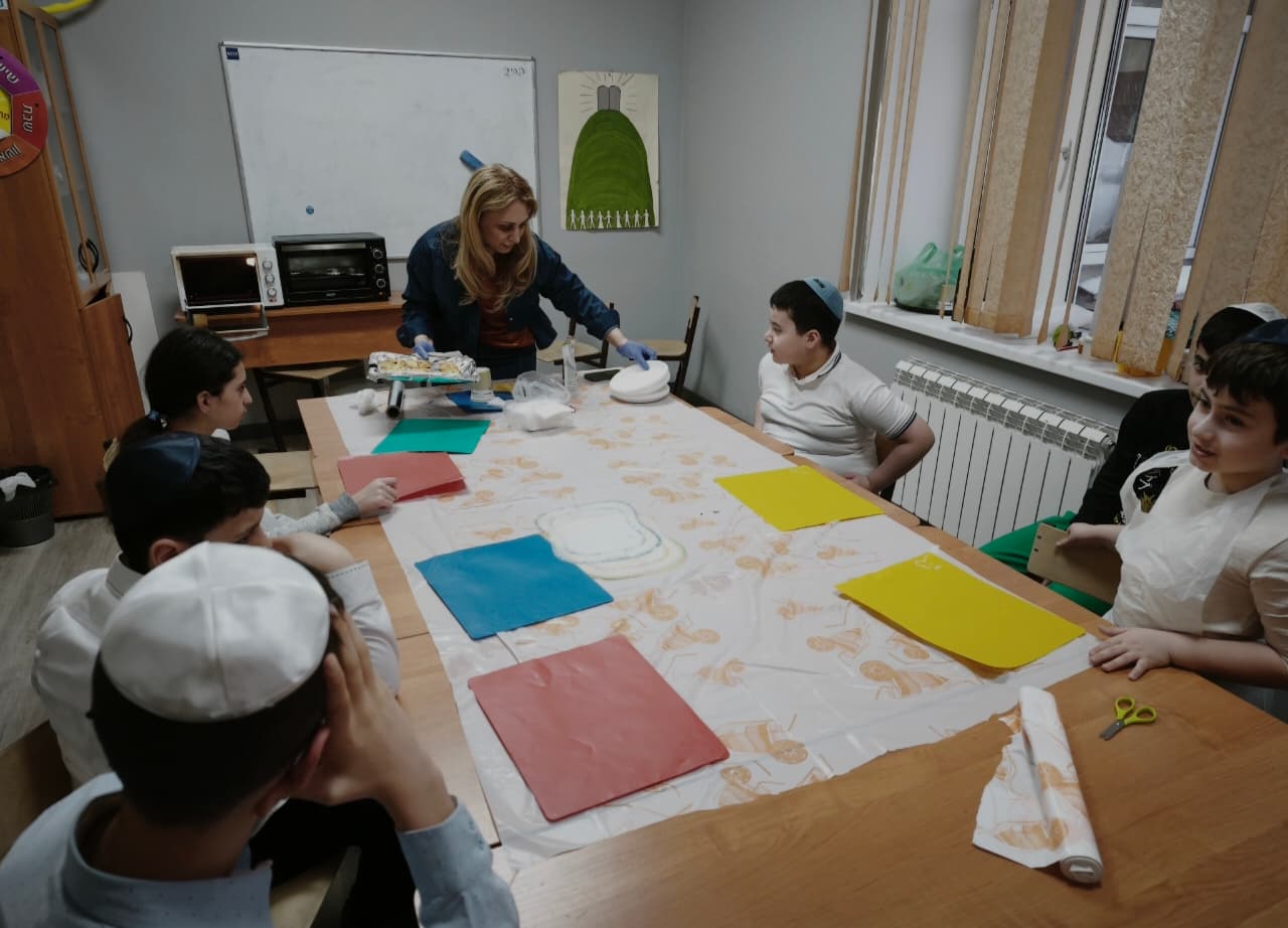 Как в клубе «Симха» к Пуриму готовились
