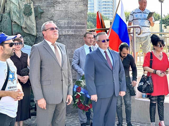 В Израиле прошли мероприятия в честь Дня победы над милитаристской Японией