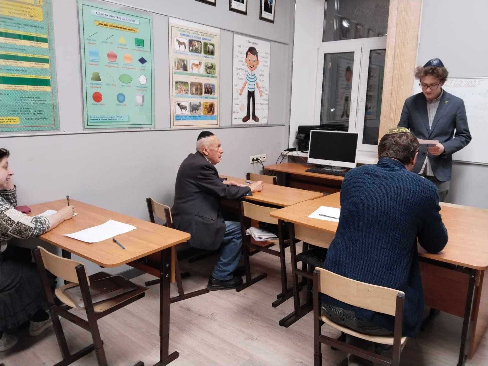 В ОГЕ написали Этнографический диктант на идише