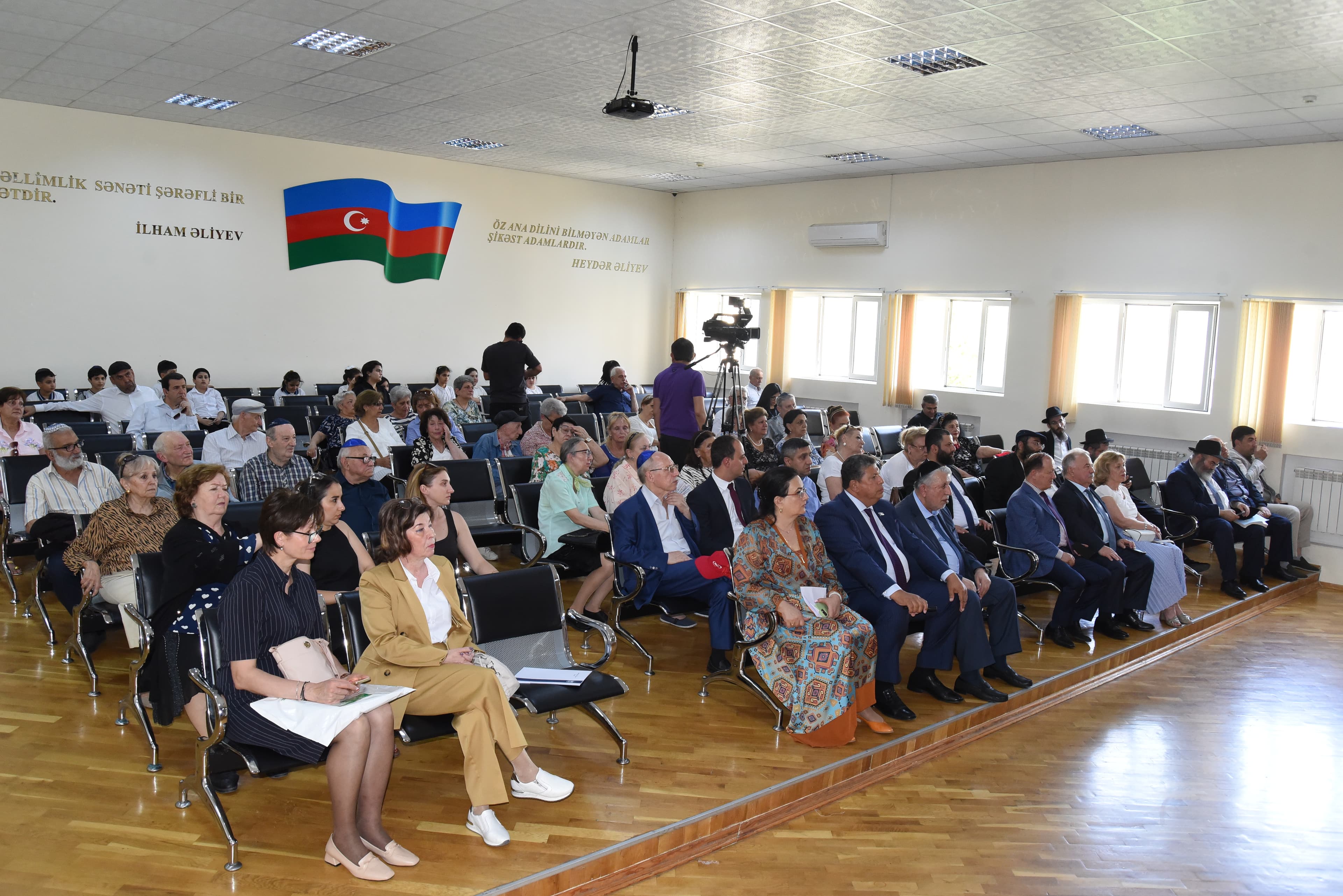 В бакинской школе №46 прошло мероприятие в честь Дня Спасения и Освобождения 26 Ияра