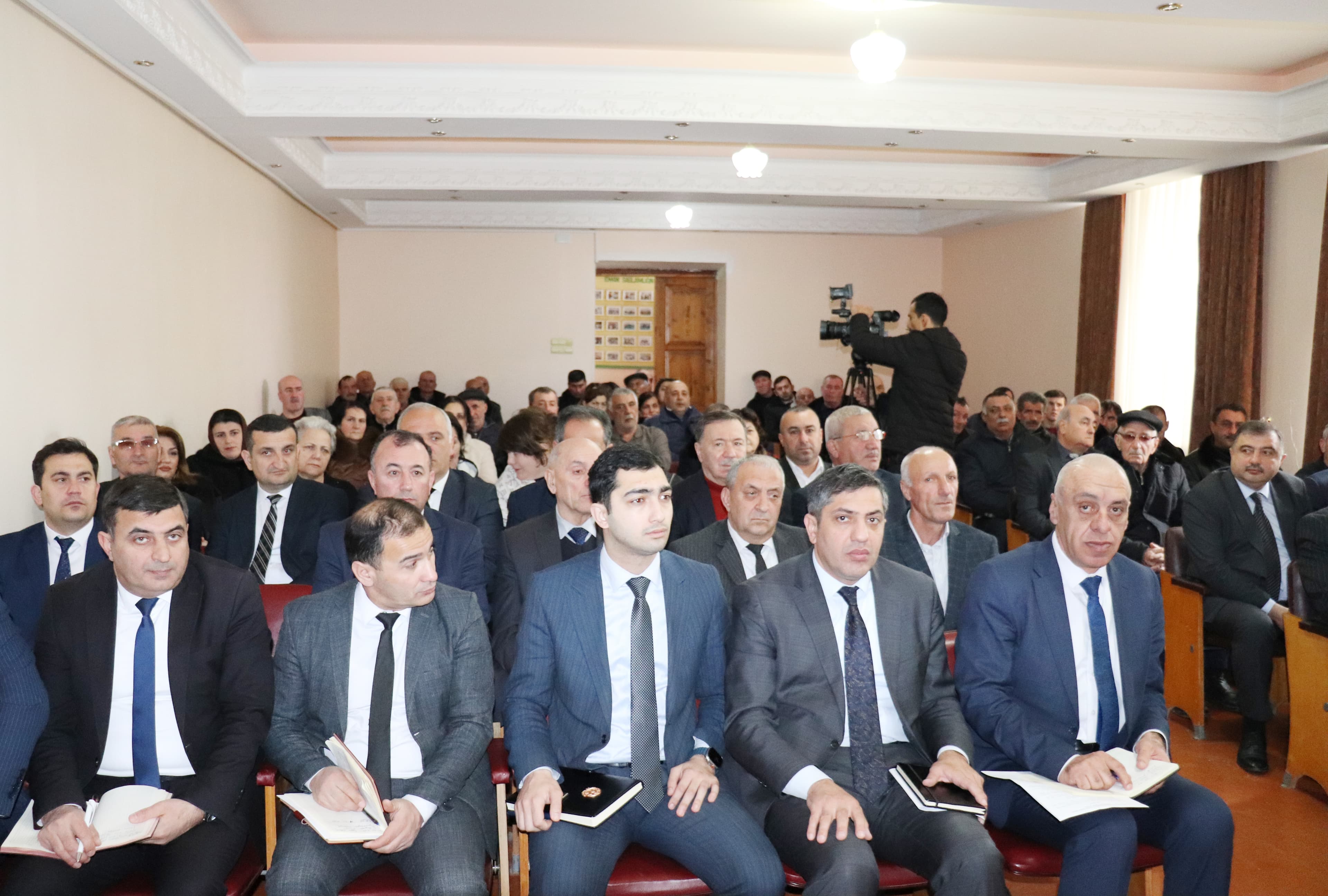 В Красной слободе состоялся выездной прием главы исполнительной власти Губинского района Ильгара Махмудова