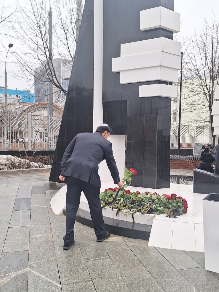 Международный день памяти жертв Холокоста в Еврейском музее и Центре толерантности