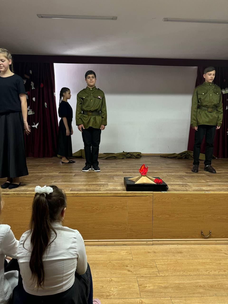 День Победы в пятигорской еврейской школе