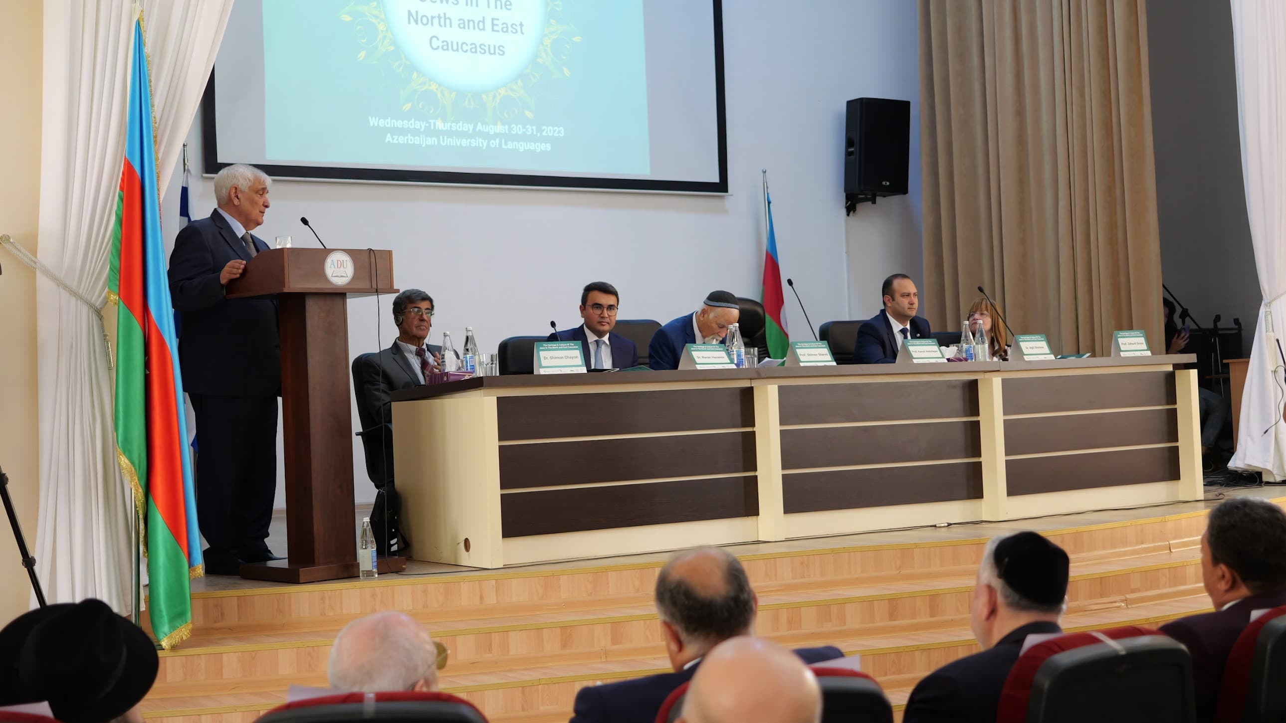 Международная конференция по истории и культуре евреев Кавказа проходит в Баку