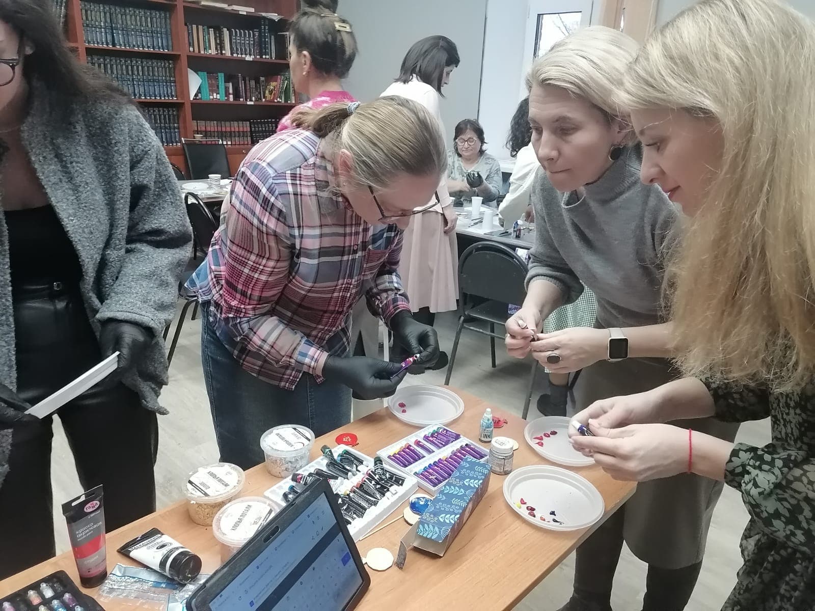 Женская организация «Киннор» провела дебютное мероприятие в ОГЕ