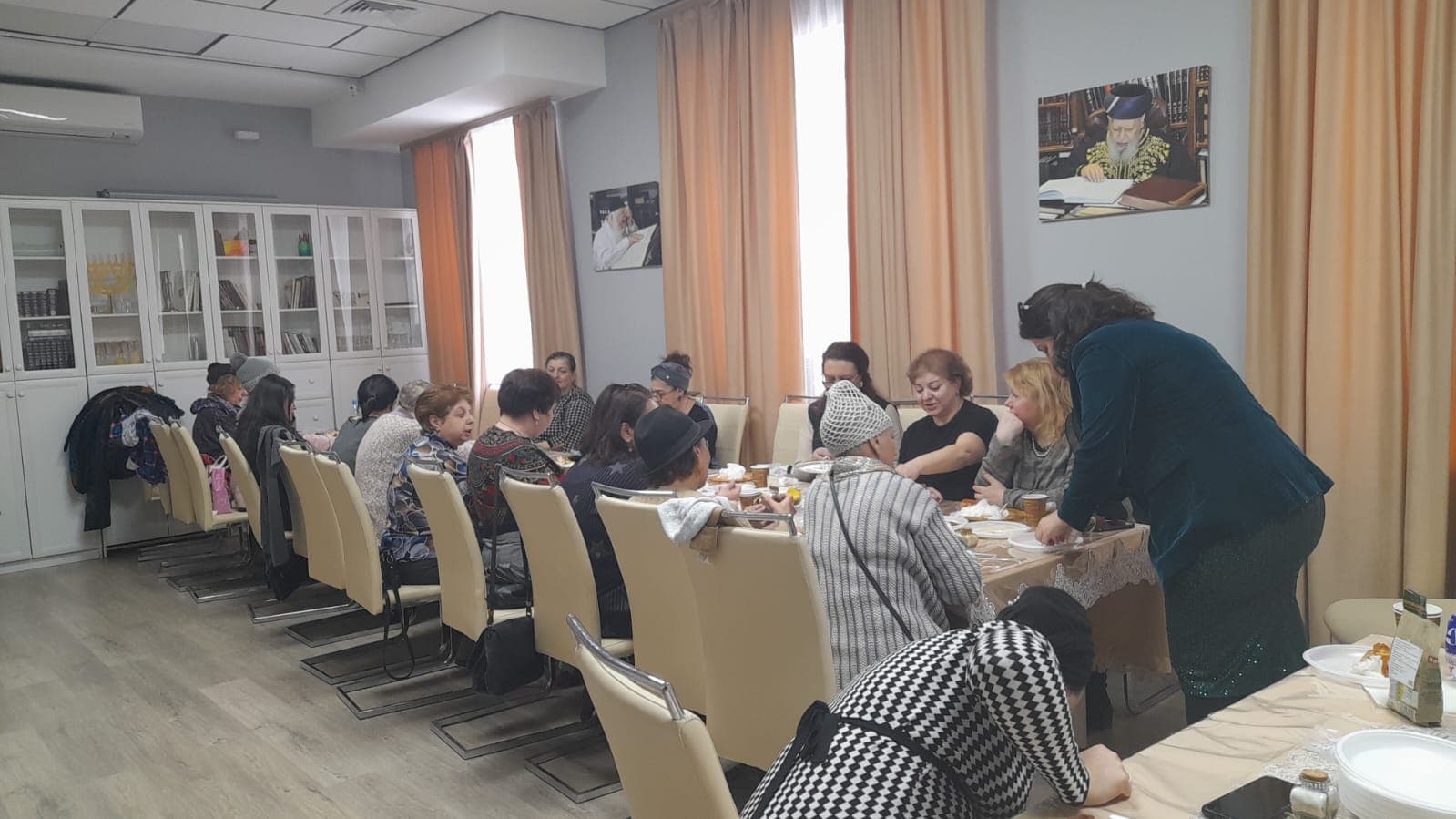 Рош-ходеш Адар в горско-еврейских общинах Москвы и Подмосковья