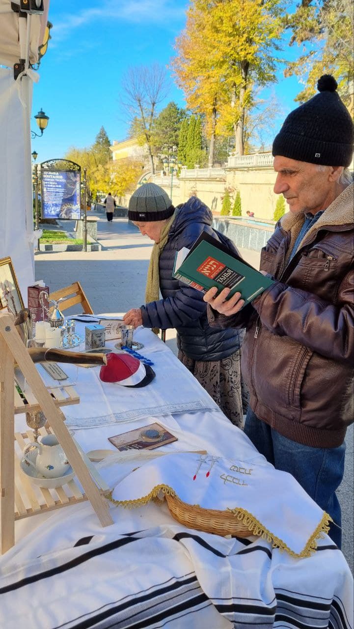 Еврейская община Кисловодска приняла участие в праздновании Дня народного единства