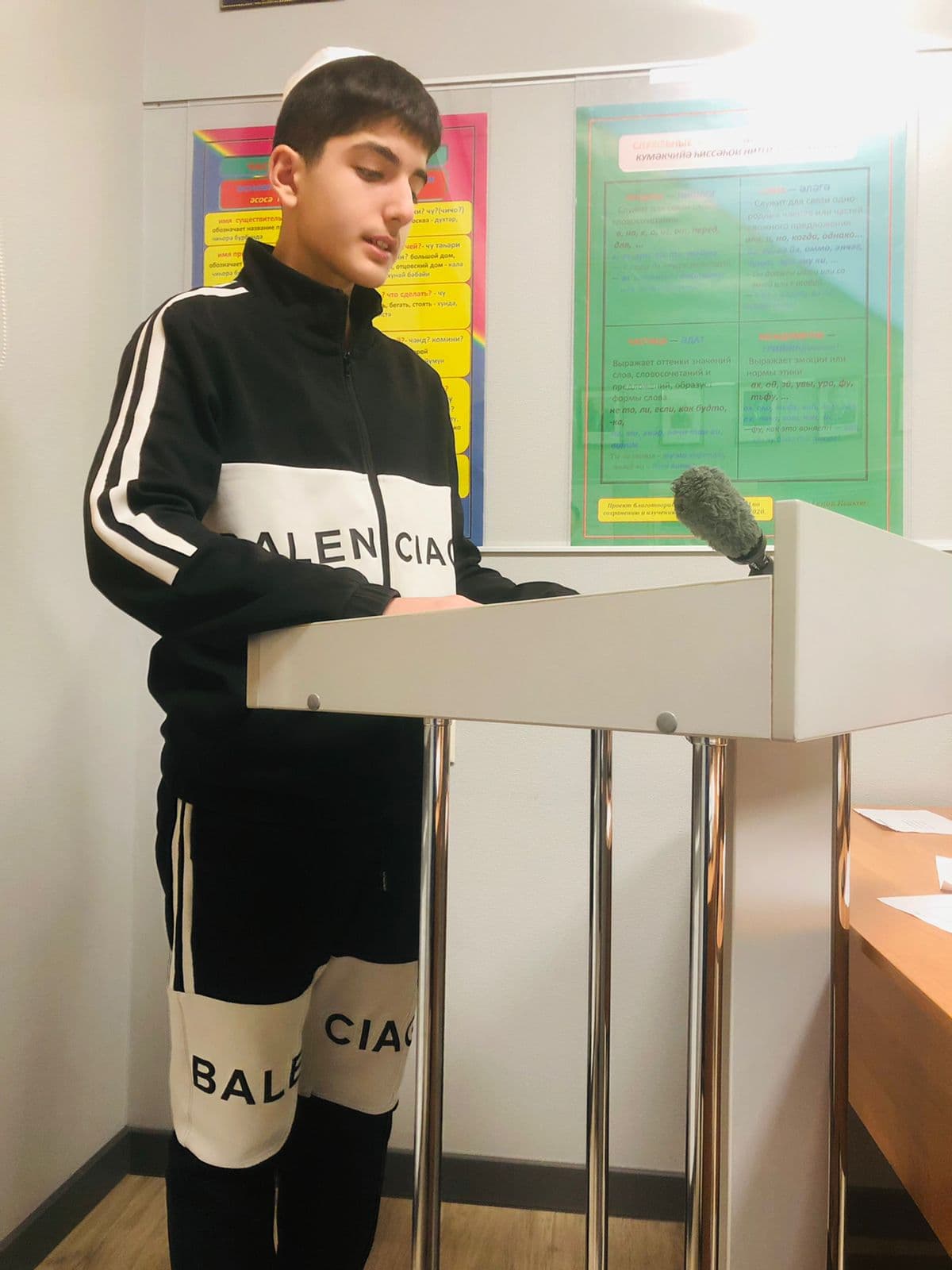 Литературные чтения на джуури, посвященные поэту Антону Агарунову, состоялись в ОГЕ