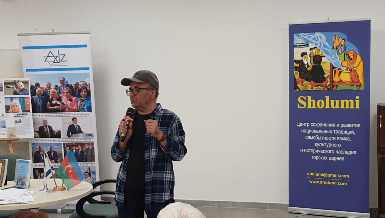 Мировая премьера фильма Руфата Асадова «Дороги нашей любви» состоялась в Израиле