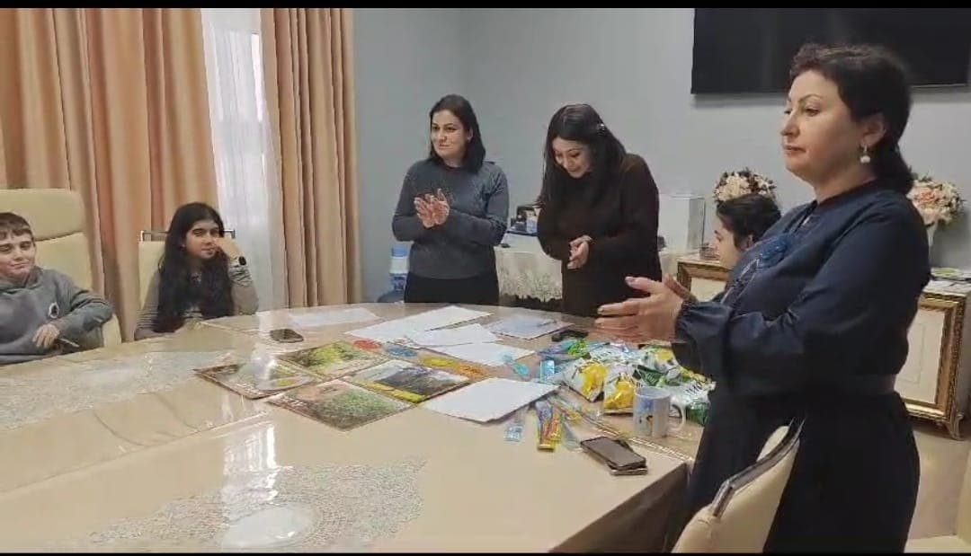 Суккот в детском клубе «Симха» ОГЕ