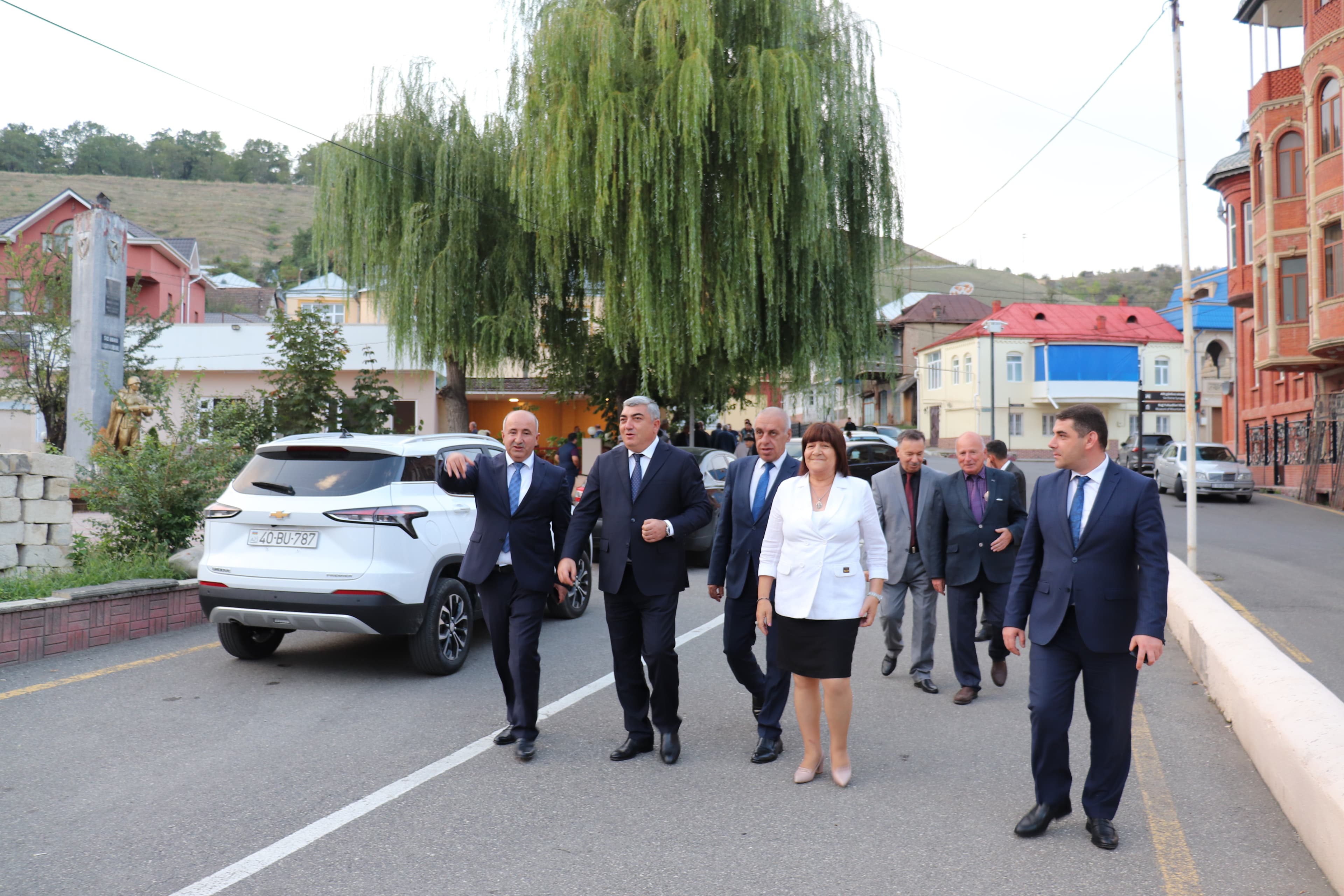Новый глава Исполнительной власти Губинского района посетил Красную Слободу